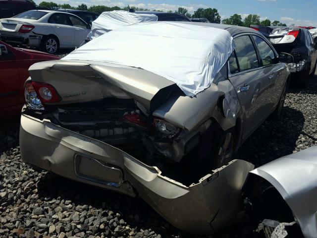 1G1ZC5E05CF291805 - 2012 CHEVROLET MALIBU 1LT 金色 照片 4