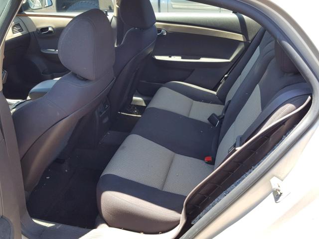 1G1ZC5E05CF291805 - 2012 CHEVROLET MALIBU 1LT 金色 照片 6