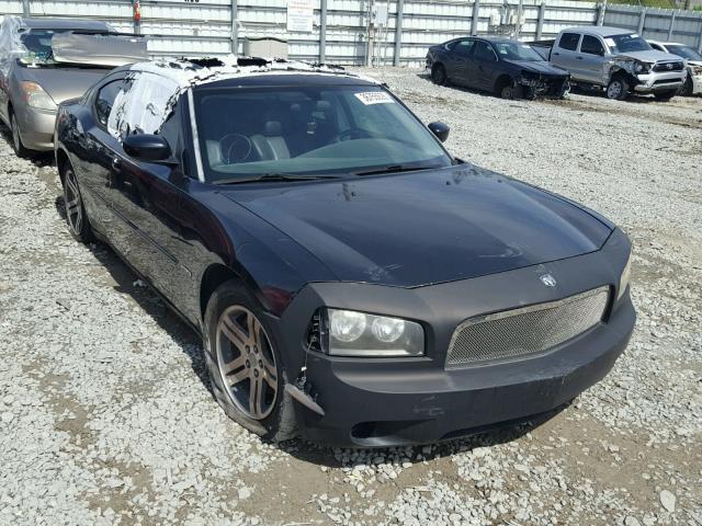 2B3LA53H06H292702 - 2006 DODGE CHARGER R/ BLACK photo 1