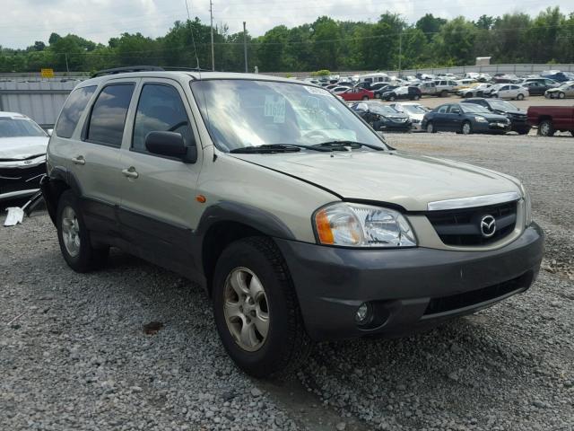 4F2CZ96123KM29141 - 2003 MAZDA TRIBUTE ES BEIGE photo 1