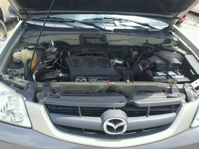 4F2CZ96123KM29141 - 2003 MAZDA TRIBUTE ES 米色 照片 7