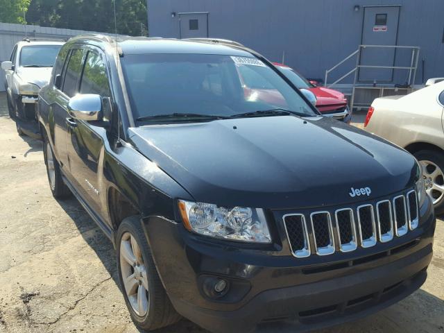 1C4NJCBB8DD250054 - 2013 JEEP COMPASS SP BLACK photo 1