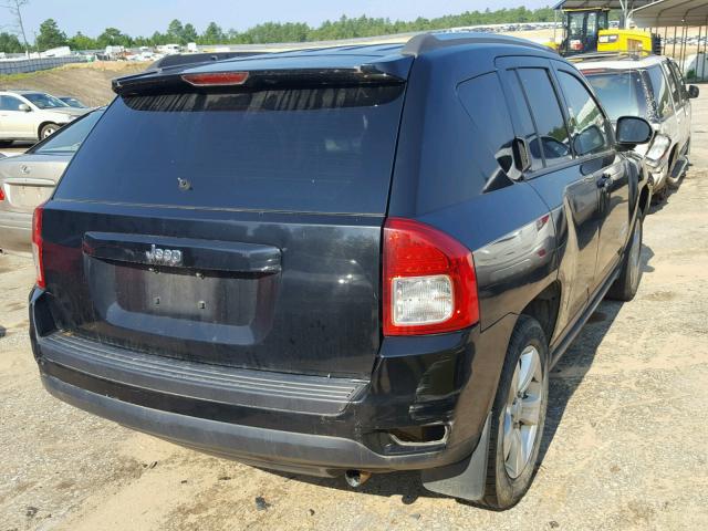 1C4NJCBB8DD250054 - 2013 JEEP COMPASS SP BLACK photo 4