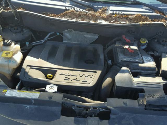 1C4NJCBB8DD250054 - 2013 JEEP COMPASS SP BLACK photo 7