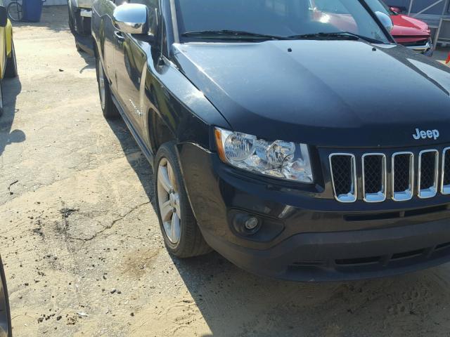 1C4NJCBB8DD250054 - 2013 JEEP COMPASS SP BLACK photo 9