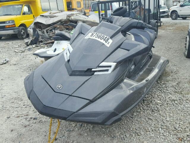 YAMA1411D717 - 2017 YAMAHA JETSKI GRAY photo 2