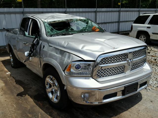 1C6RR6JT6HS714229 - 2017 RAM 1500 LARAM SILVER photo 1