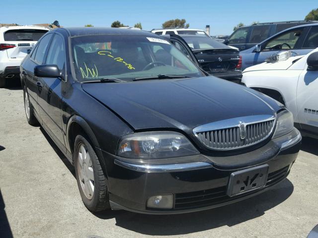 1LNHM86S85Y641478 - 2005 LINCOLN LS 黑色 照片 1