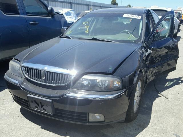 1LNHM86S85Y641478 - 2005 LINCOLN LS 黑色 照片 2