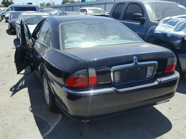 1LNHM86S85Y641478 - 2005 LINCOLN LS 黑色 照片 3