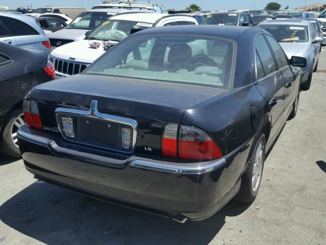 1LNHM86S85Y641478 - 2005 LINCOLN LS 黑色 照片 4