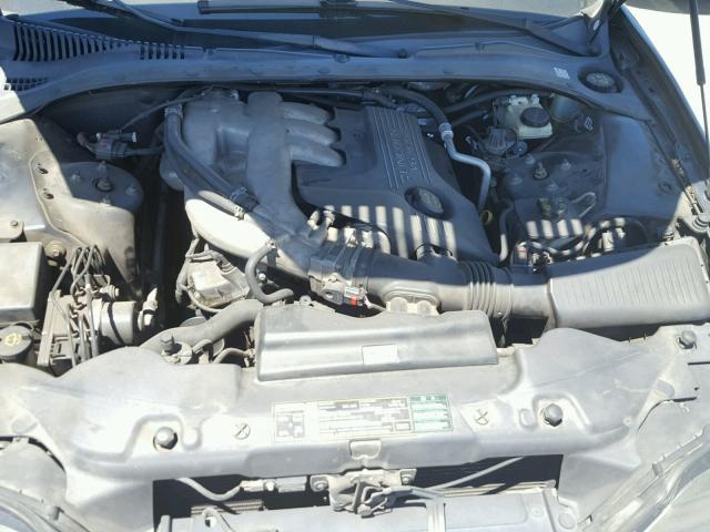 1LNHM86S85Y641478 - 2005 LINCOLN LS 黑色 照片 7