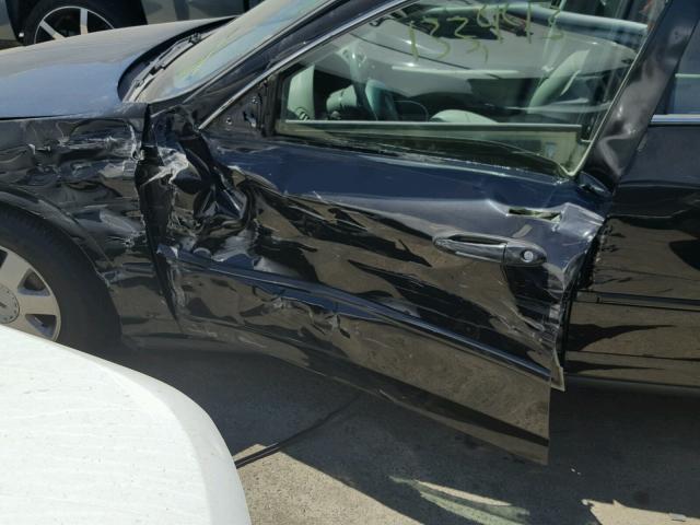 1LNHM86S85Y641478 - 2005 LINCOLN LS 黑色 照片 9