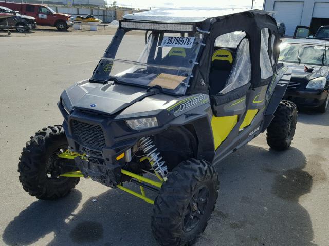 3NSVFE993GF785532 - 2016 POLARIS RZR XP 4 1 TWO TONE photo 2