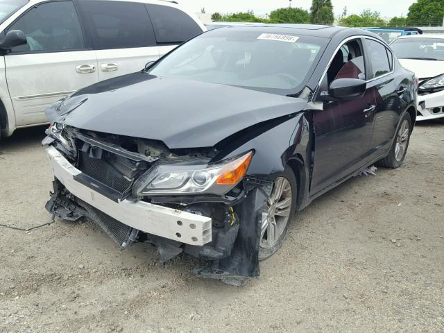 19VDE1F38DE018391 - 2013 ACURA ILX 20 BLACK photo 2