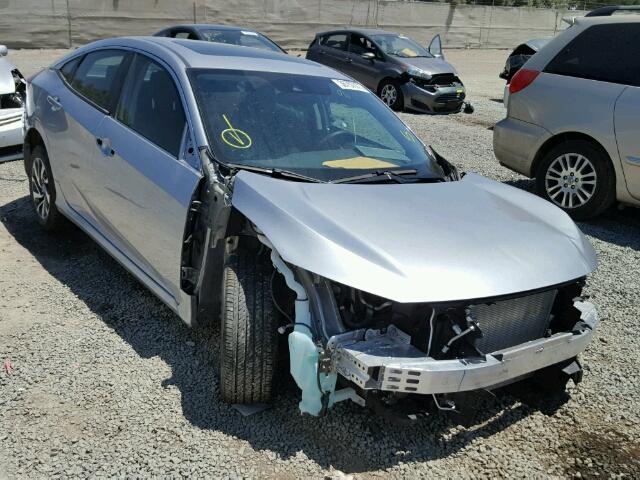 19XFC2F84GE059662 - 2016 HONDA CIVIC EX SILVER photo 1