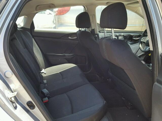 19XFC2F84GE059662 - 2016 HONDA CIVIC EX SILVER photo 6