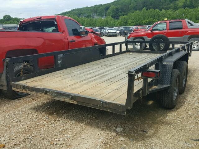 4P7U81625AF036089 - 2010 ARO TRAILER BLACK photo 4