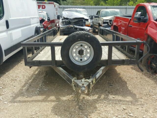 4P7U81625AF036089 - 2010 ARO TRAILER BLACK photo 7