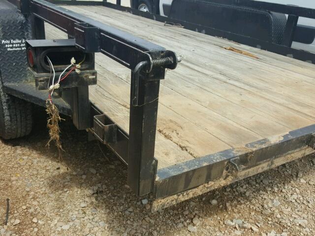 4P7U81625AF036089 - 2010 ARO TRAILER BLACK photo 9