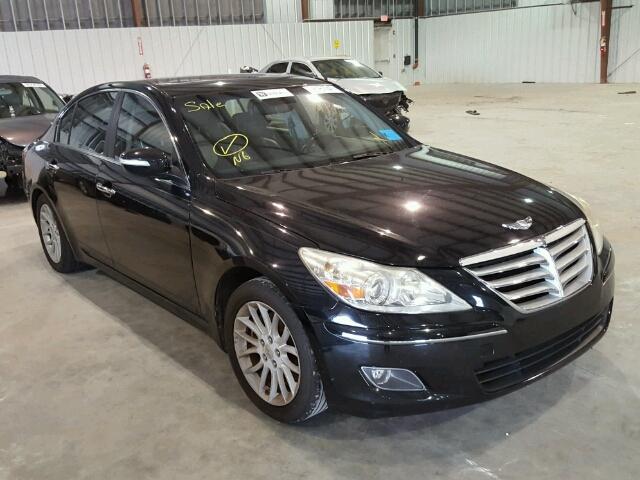 KMHGC4DE1BU118312 - 2011 HYUNDAI GENESIS 3. BLACK photo 1