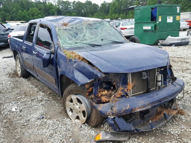 1GCDSCF98B8105893 - 2011 CHEVROLET COLORADO L BLUE photo 1