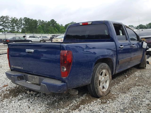 1GCDSCF98B8105893 - 2011 CHEVROLET COLORADO L BLUE photo 4