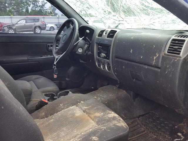 1GCDSCF98B8105893 - 2011 CHEVROLET COLORADO L BLUE photo 5