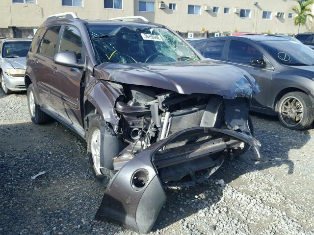 2CKDL43F186288087 - 2008 PONTIAC TORRENT BROWN photo 1