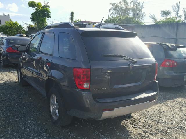 2CKDL43F186288087 - 2008 PONTIAC TORRENT BROWN photo 3