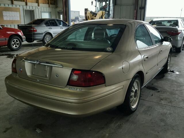 1MEFM55S7YA623965 - 2000 MERCURY SABLE LS P TAN photo 4