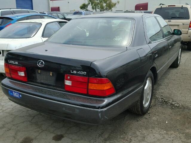 JT8BH28F3Y0179425 - 2000 LEXUS LS 400 BLACK photo 4