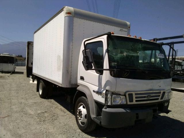 3FRML55Z77V525137 - 2007 FORD LOW CAB FO BLUE photo 1