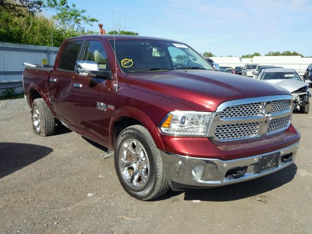 1C6RR7NT8GS252044 - 2016 RAM 1500 LARAM BURGUNDY photo 1