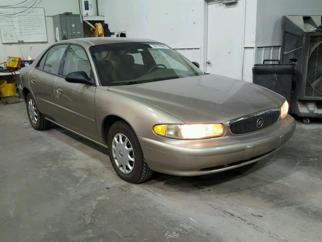 2G4WS52J131108607 - 2003 BUICK CENTURY CU BROWN photo 1