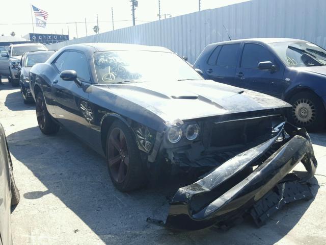 2C3CDZAG3FH733394 - 2015 DODGE CHALLENGER BLACK photo 1