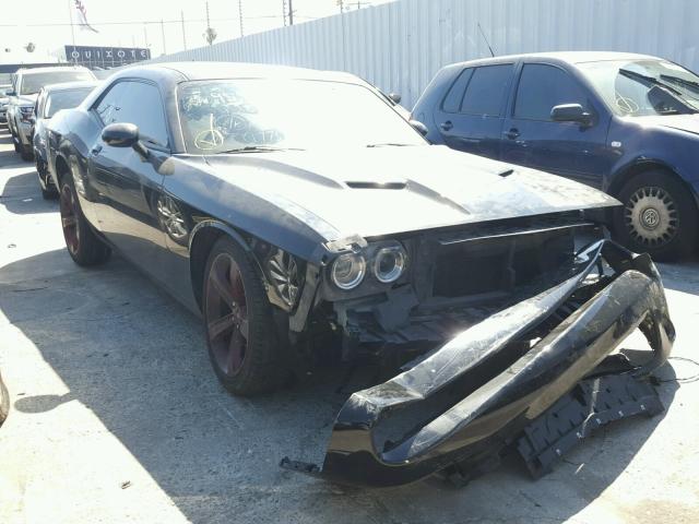 2C3CDZAG3FH733394 - 2015 DODGE CHALLENGER BLACK photo 9