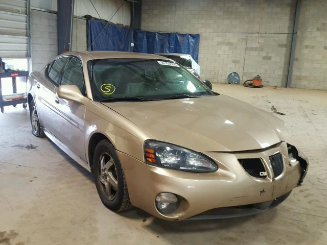 2G2WP522951204636 - 2005 PONTIAC GRAND PRIX GOLD photo 1
