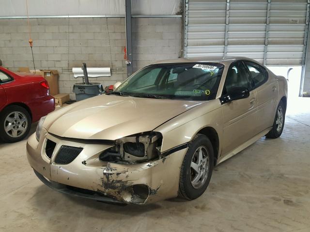 2G2WP522951204636 - 2005 PONTIAC GRAND PRIX GOLD photo 2