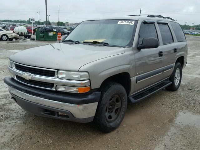 1GNEK13Z03J248514 - 2003 CHEVROLET TAHOE TAN photo 2