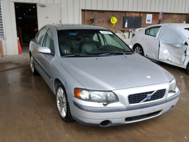 YV1RS61T742377040 - 2004 VOLVO S60 SILVER photo 1
