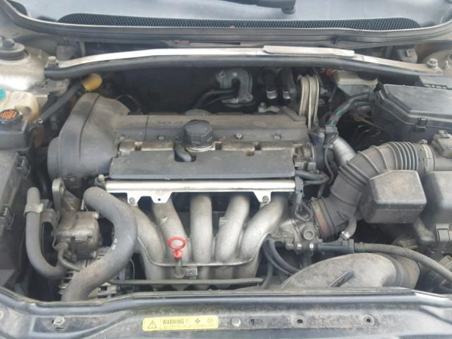 YV1RS61T742377040 - 2004 VOLVO S60 SILVER photo 7