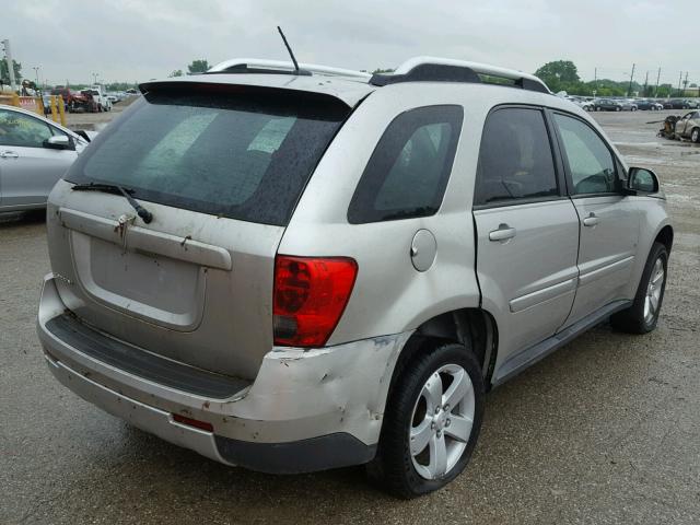 2CKDL63F576063150 - 2007 PONTIAC TORRENT SILVER photo 4