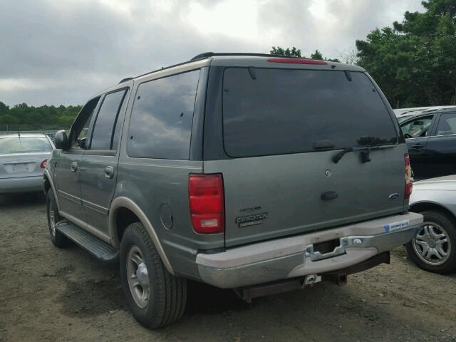 1FMPU18L7XLA85575 - 1999 FORD EXPEDITION TAN photo 3