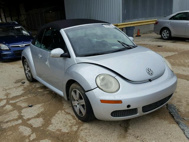 3VWRF31Y66M324231 - 2006 VOLKSWAGEN NEW BEETLE 绿色 照片 1