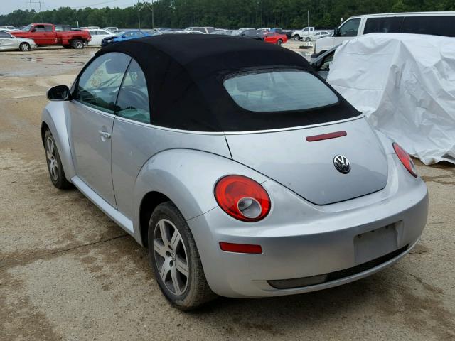 3VWRF31Y66M324231 - 2006 VOLKSWAGEN NEW BEETLE 绿色 照片 3