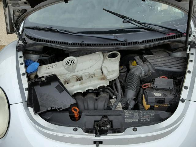 3VWRF31Y66M324231 - 2006 VOLKSWAGEN NEW BEETLE 绿色 照片 7