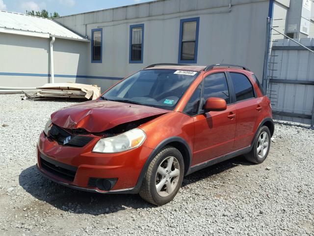 JS2YA413385102669 - 2008 SUZUKI SX4 BASE RED photo 2