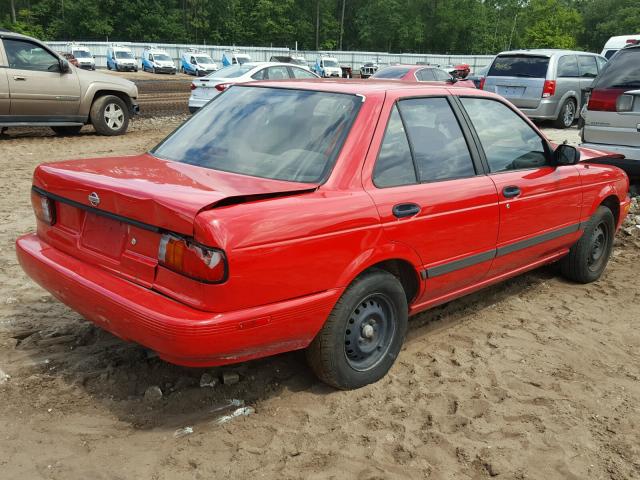 JN1EB31P1RU329022 - 1994 NISSAN SENTRA E RED photo 4