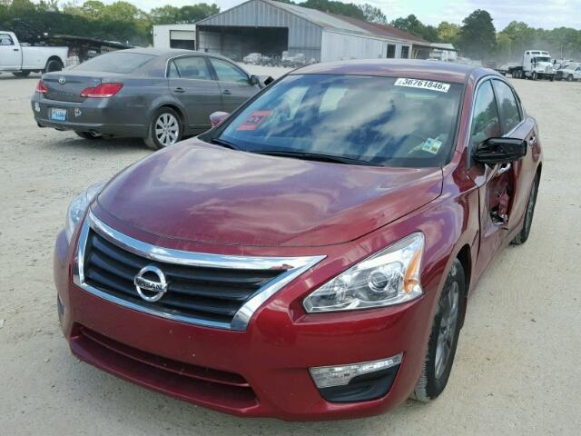 1N4AL3AP1FC570644 - 2015 NISSAN ALTIMA 2.5 RED photo 2